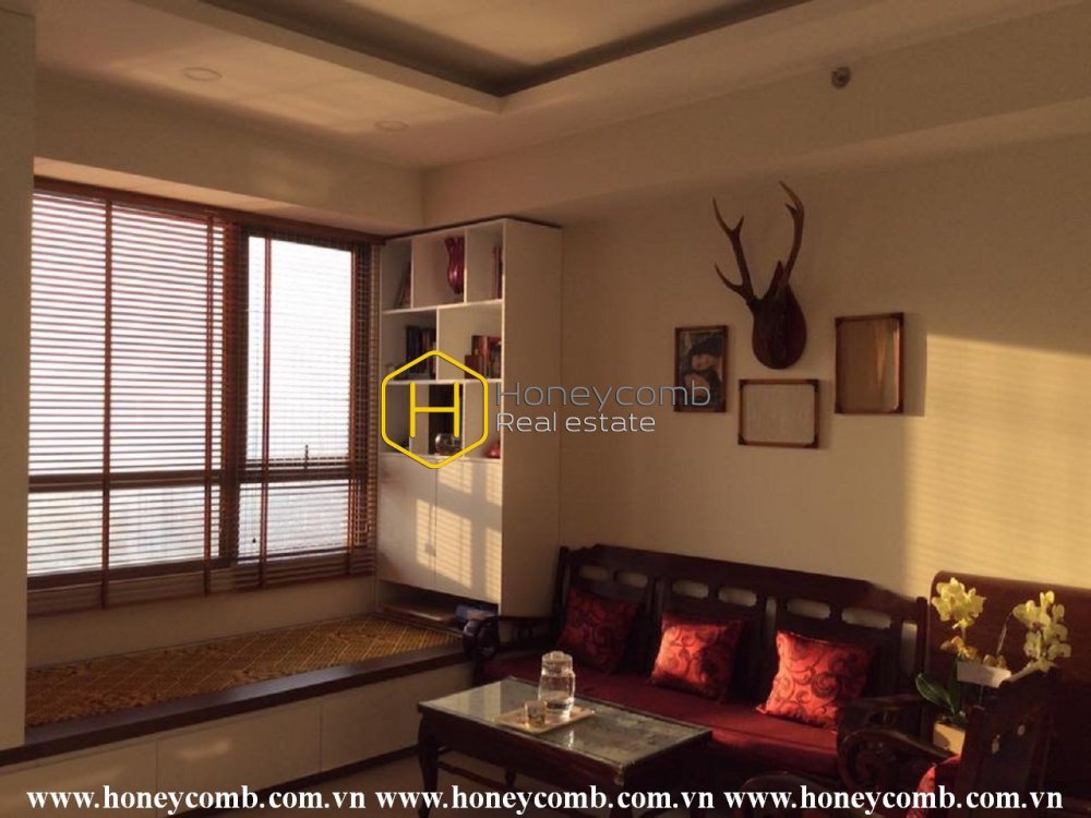 Một căn hộ ấm áp và mộc mại đem lại cảm giác bình yên trong lòng bạn tại Masteri Thao Dien