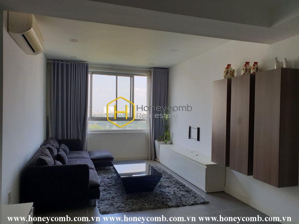 An apartment in Tropic Garden makes everyone admire