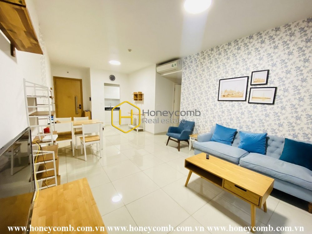 Căn hộ mang phong cách đô thị hiện đại ở Vista Verde cho thuê