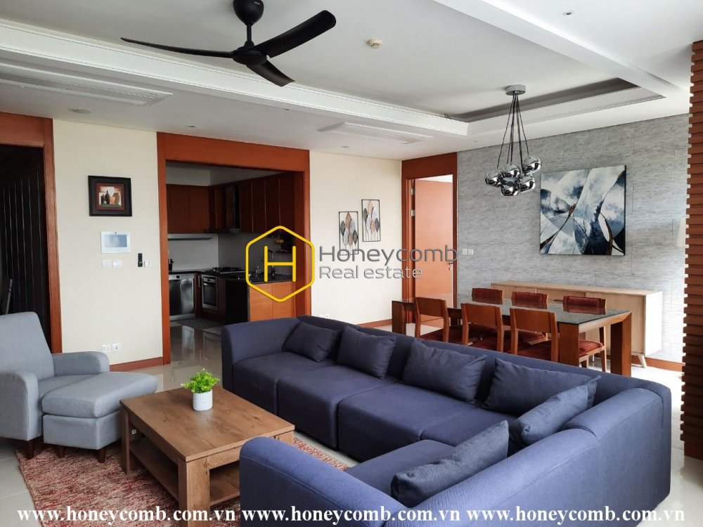 Xi Riverview Palace apartment: A special art product of creation