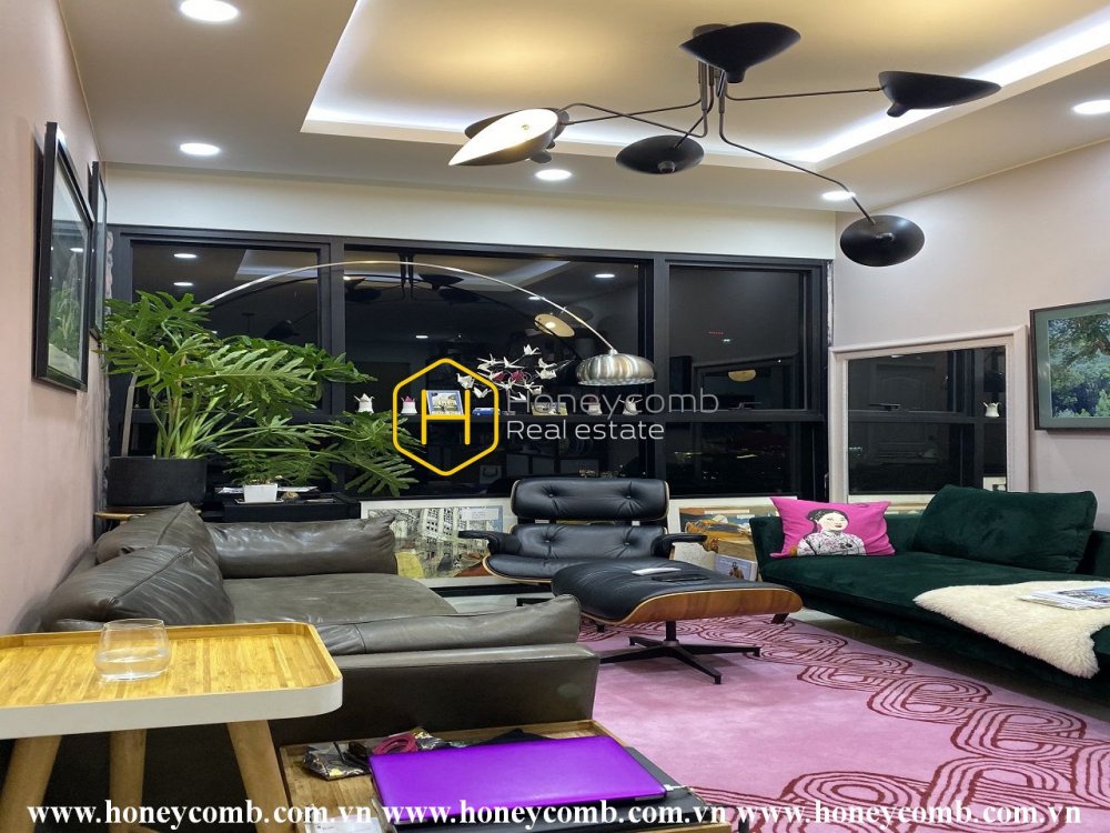 Không thể bỏ qua căn hộ The Ascent lộng lẫy này