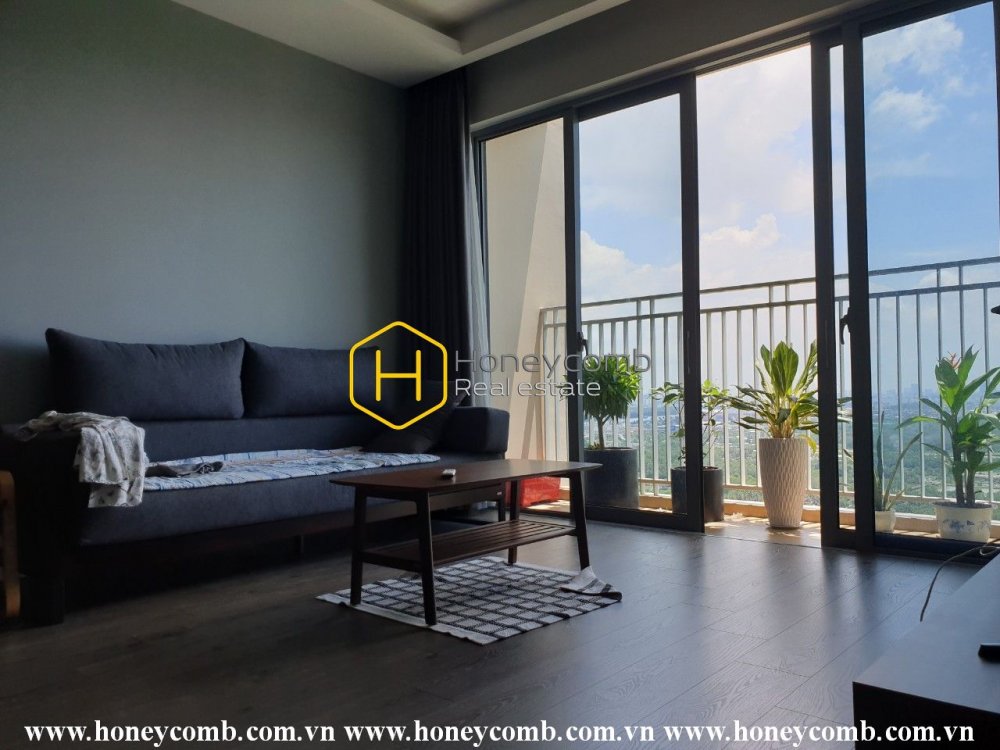 Alluring apartment in Palm Heights will satisfy every tenants