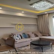Impressed by the swag style of this apartment for rent in Masteri An Phu