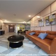 The beauty of this apartment for rent in Metropole Thu Thiem will stick in your mind