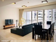 A The Estella apartment that  focuses on comfort and simple design