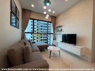 The Ascent 2 beds apartment with full furniture for rent