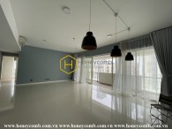 Feel free to decorate the style you want in this The Estella unfurnished apartment