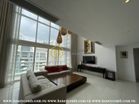 Great penthouse for rent with nice furnished in The Estella