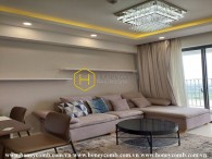 Impressed by the swag style of this apartment for rent in Masteri An Phu