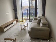 This cozy apartment in Metropole Thu Thiem will warm your heart