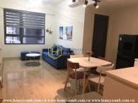 1 bedroom apartment for rent with high floor in Masteri Thao Dien