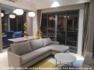Three bedrooms apartment for rent in Masteri Thao Dien with high floor and river view
