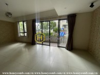 New and Spacious Apartment with no furniture for rent in Masteri Thao Dien