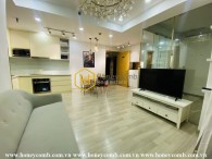 A splendid dark Masteri Thao Dien apartment cause a moment of surprise and contrast