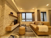 Apartment for rent in Masteri Thao Dien with 2 bedrooms