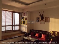 A warm and rustic apartment brings a sense of peace in your heart at Masteri Thao Dien