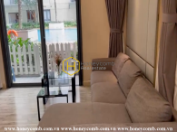 Duplex double story three beds apartment with in Masteri for rent