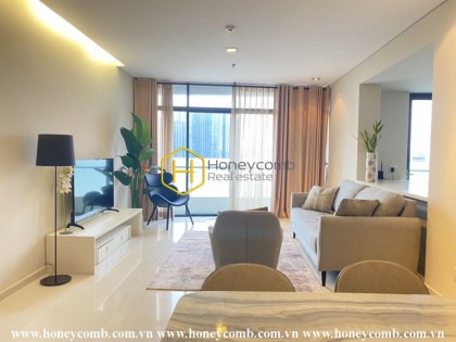 Chic and exclusive apartment for rent in City Garden
