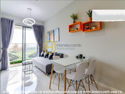 The 2 bedroom-apartment with extremely perfect design with reasonable price from Masteri An Phu