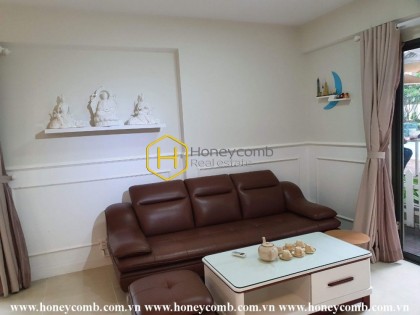 Duplex Masteri Thao Dien 3 bedrooms apartment with nice furnished