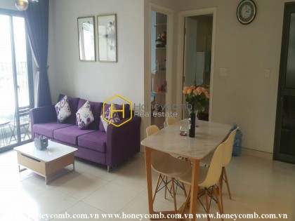 Nice furnished 2 beds apartment in Masteri Thao Dien, District 2