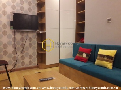 Cảm nhận sự gần gũi, ấm áp lan tỏa trong thiết kế mộc mạc của căn hộ Vinhomes Central Park