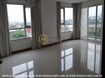 3 bedroom apartment without interior in Xi Riverview Palace