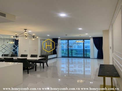 A desirable and chic apartment in Sunwah Pearl for those who love creativity