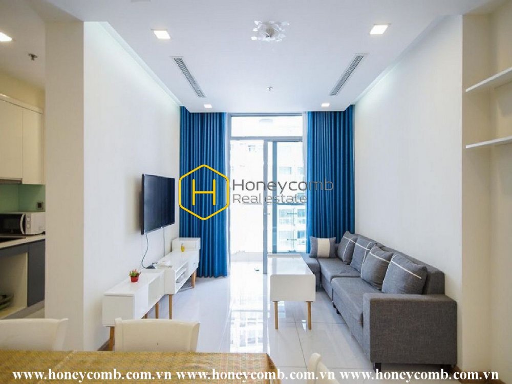 Căn hộ Vinhomes Central Park này là sự kết hợp hoàn hảo của phong cách hiện đại và đô thị
