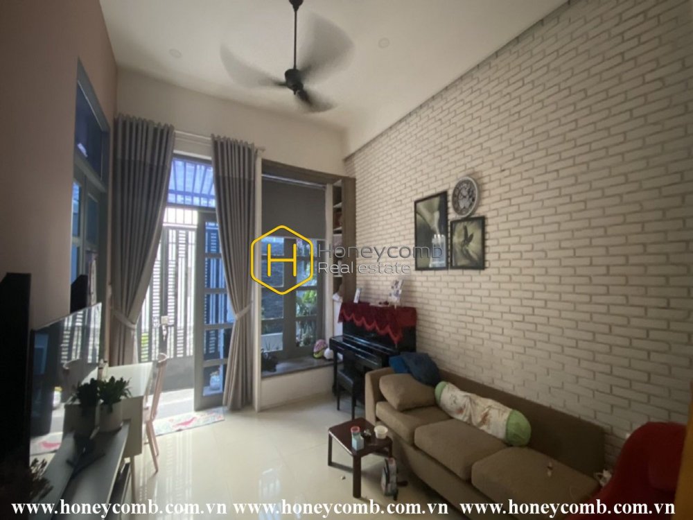 Contemporary inspired villa for rent in District 2