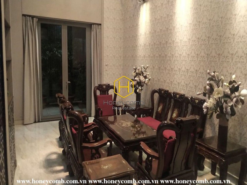 Get away from the chaos in this peaceful and rustic villa in District 2