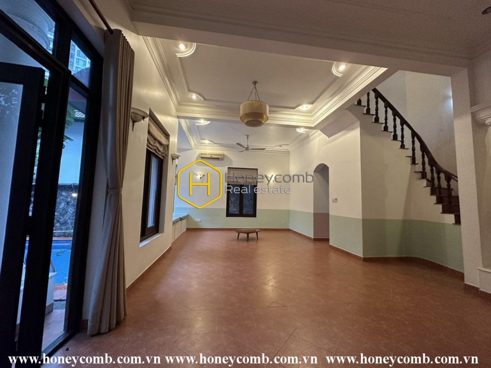 District 2 villa: a symbol of marvelous art