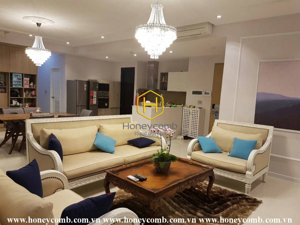 Two beds apartment luxury design in The Ascent for rent