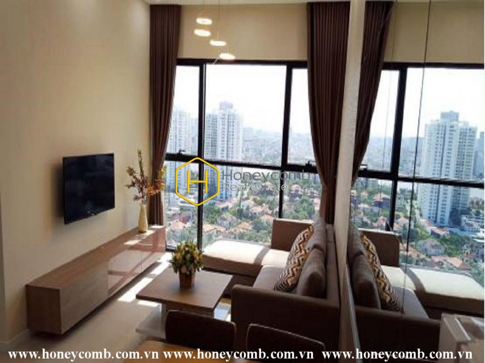 Bắt đầu một ngày mới với căn hộ bình dị và tiện nghi ở The Ascent này