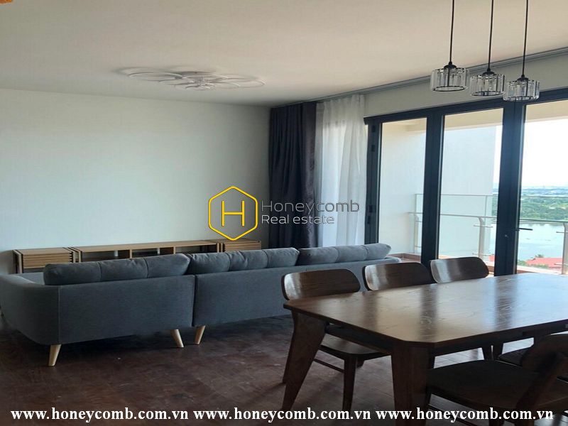 Visit one of the most beautiful and stunning apartment in D'Edge Thao Dien