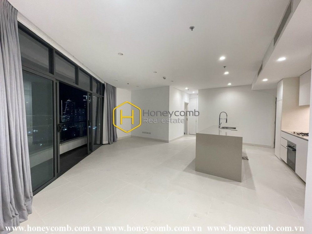 Căn hộ 2 phòng ngủ tại City Garden cho thuê