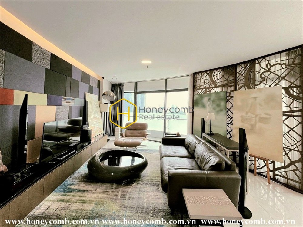 Cho thuê căn hộ City Garden với nội thất Scandinavian thân thiện