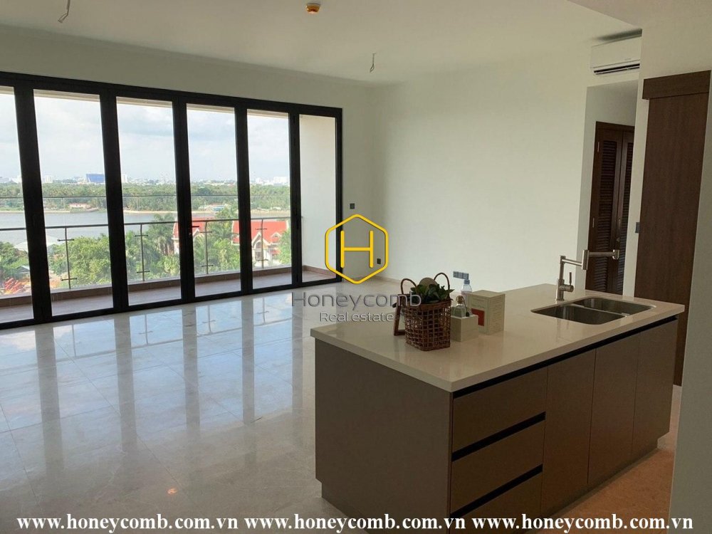 Một không gian mới đang chờ bạn khám phá- Căn hộ sang trọng và rộng rãi ở D' Edge cho thuê