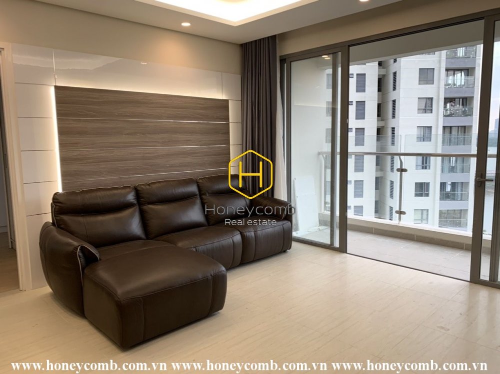 Căn hộ hiện đại, rộng rãi và đầy đủ tiện nghi tại Diamond Island cho thuê