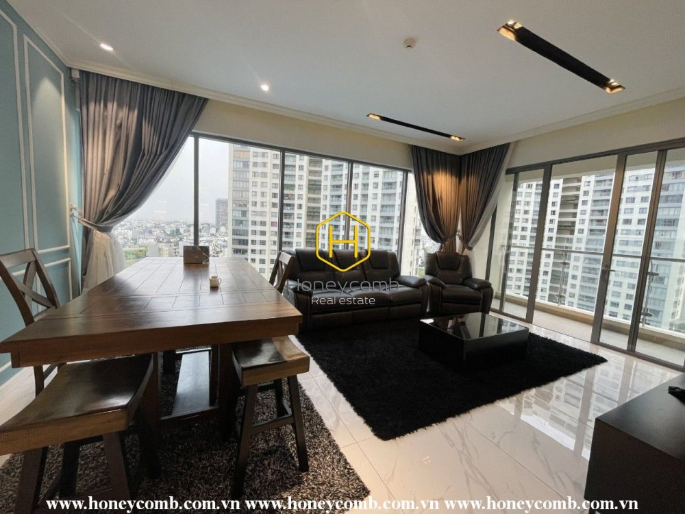 Một căn hộ tuyệt vời với tiện nghi hàng đầu trong Diamond Islands