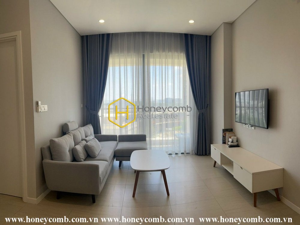 Diamond Island apartment – Sun-filled, Convenient & Comfortable