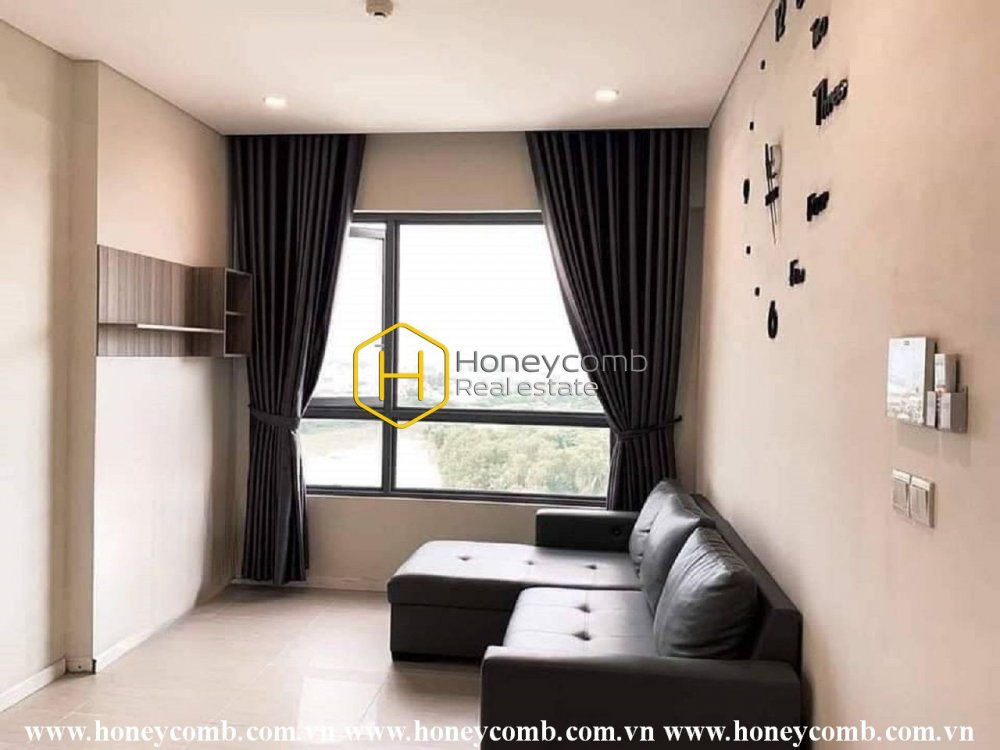 Explore minimalist style in this amazing apartment in Diamond Island