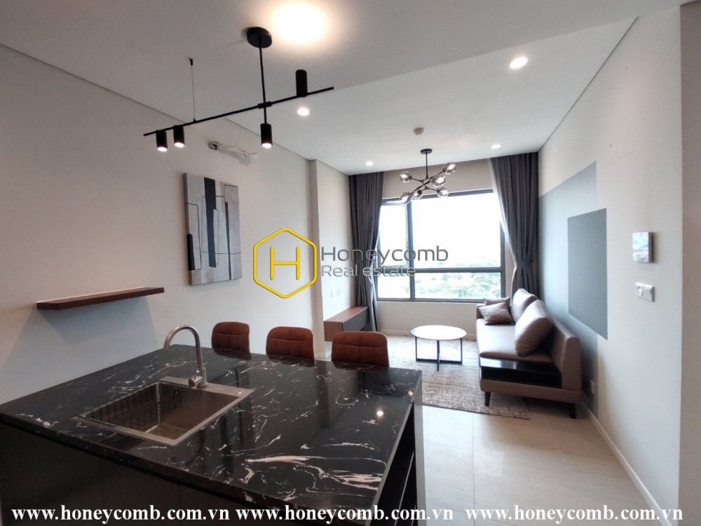 Modern & Elegant Apartment At Diamond Island: Fully-Furnished with Contemporary Style