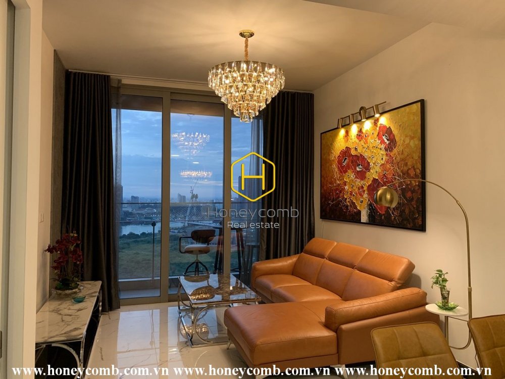 Bạn sẽ rất hối hận nếu bỏ qua căn hộ tuyệt vời ở Empire City  này đấy