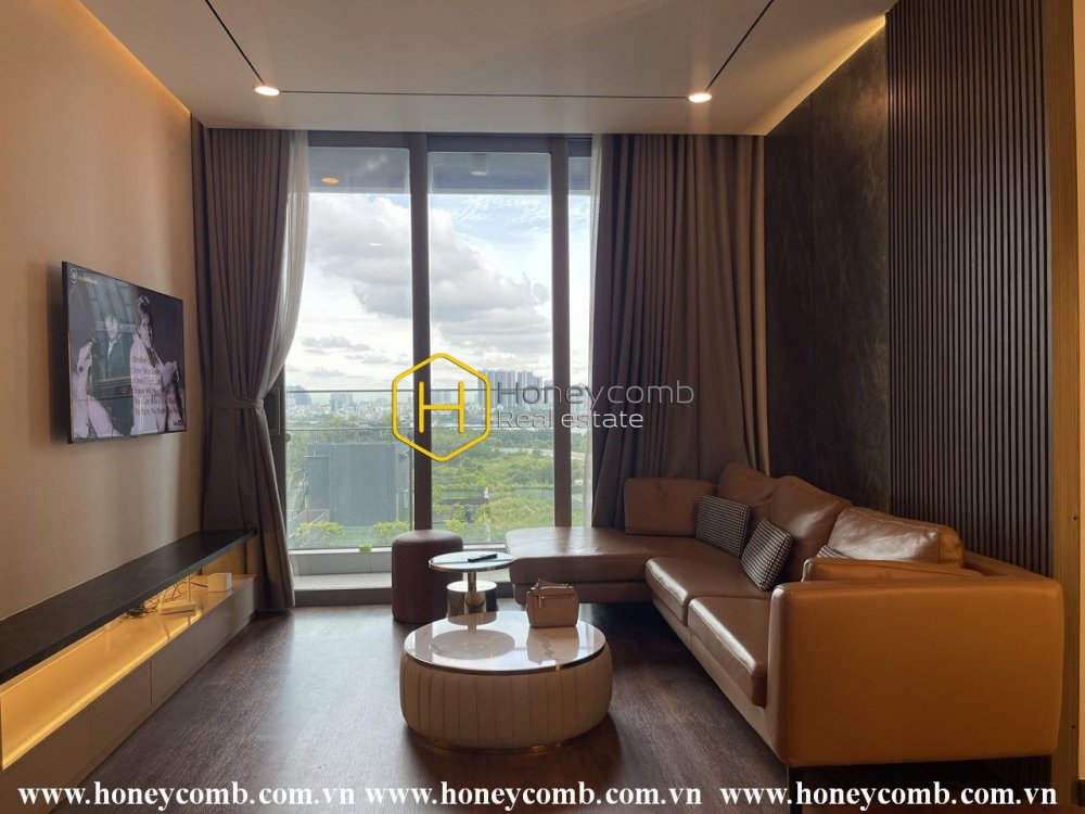 Căn hộ tuyệt vời với view nhìn hoàn hảo trong Empire City