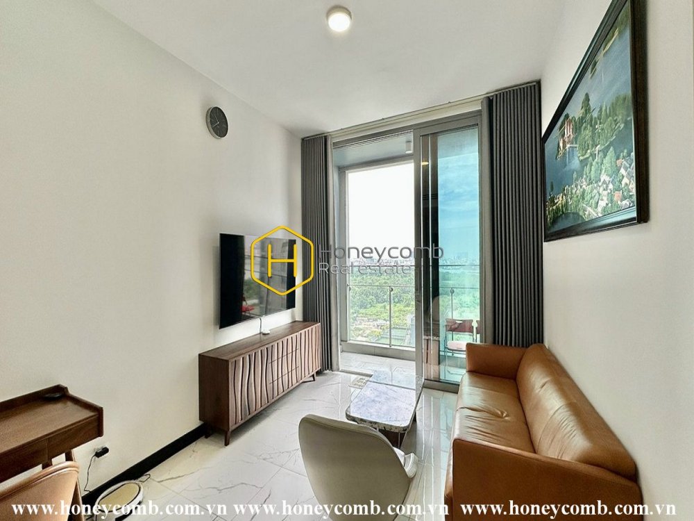 Cảm nhận sự ấm áp và gần gũi trong căn hộ mộc mạc này tại Empire City