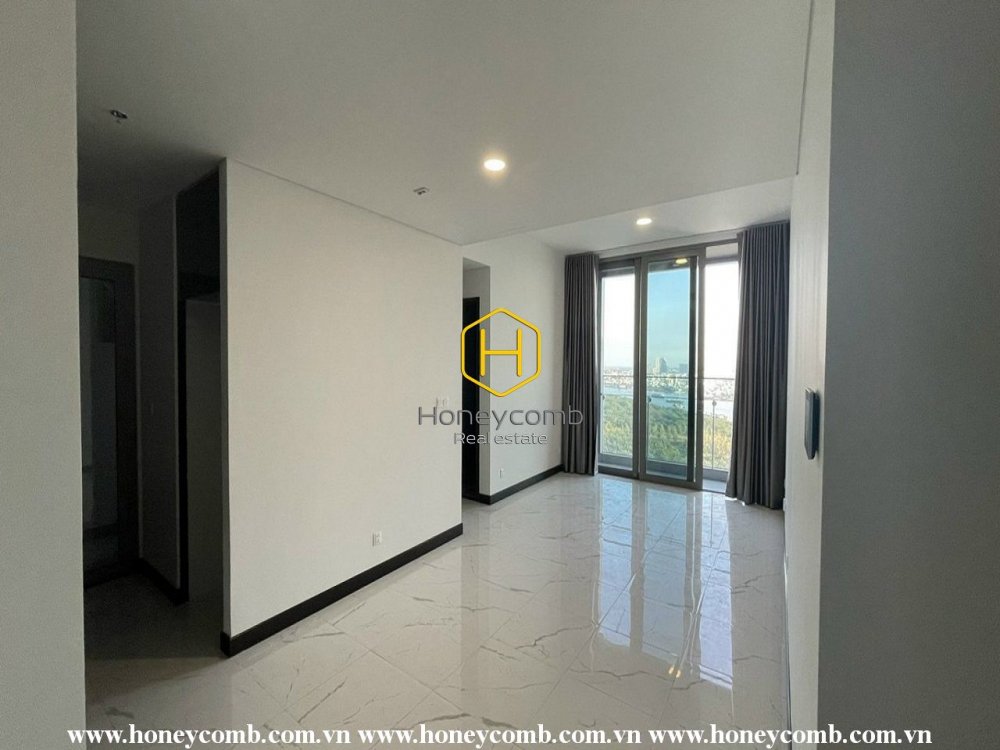 Tự do theo đuổi phong cách cá nhân của bạn trong căn hộ không nội thất ở Empire City