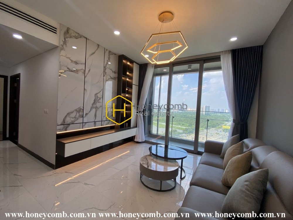 Căn hộ có nội thất với tiện ích hiện đại cho thuê tại Empire City