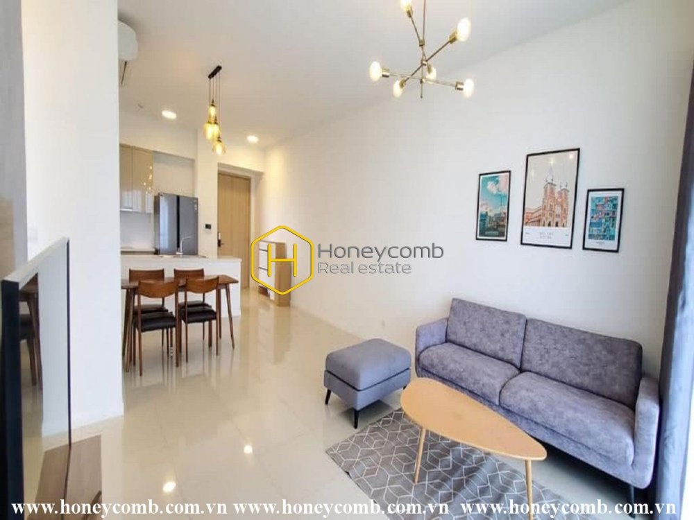 Căn hộ tráng lệ ở Estella Heights khơi nguồn cảm hứng nghệ thuật kiến trúc