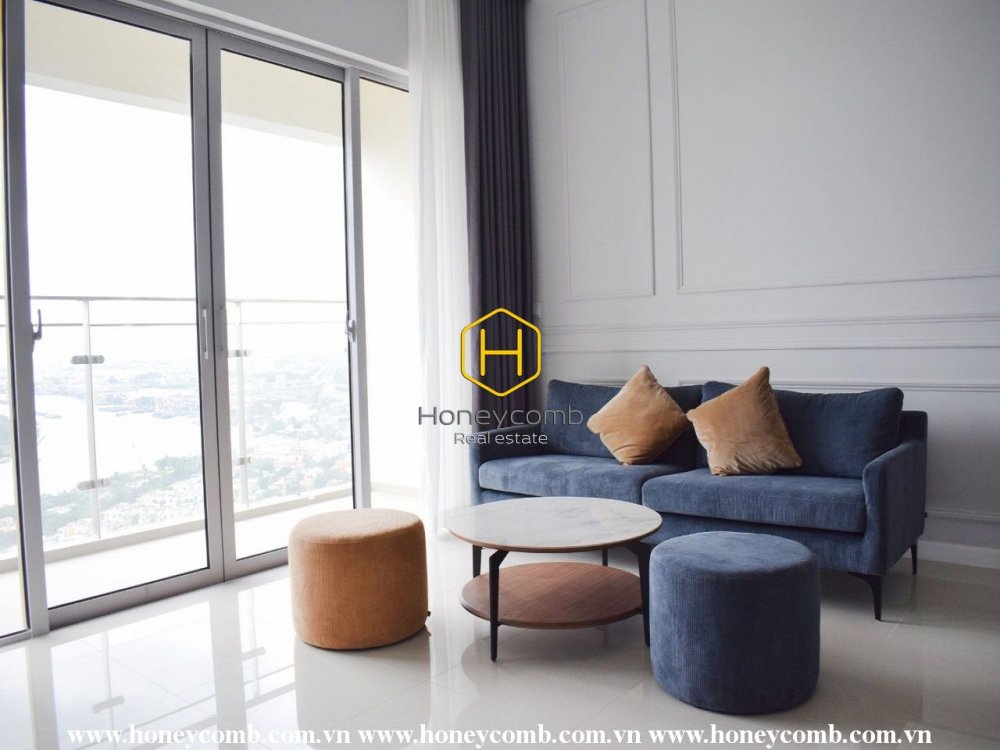 Căn hộ tuyệt vời với thiết kế sang trọng trong Estella Heights